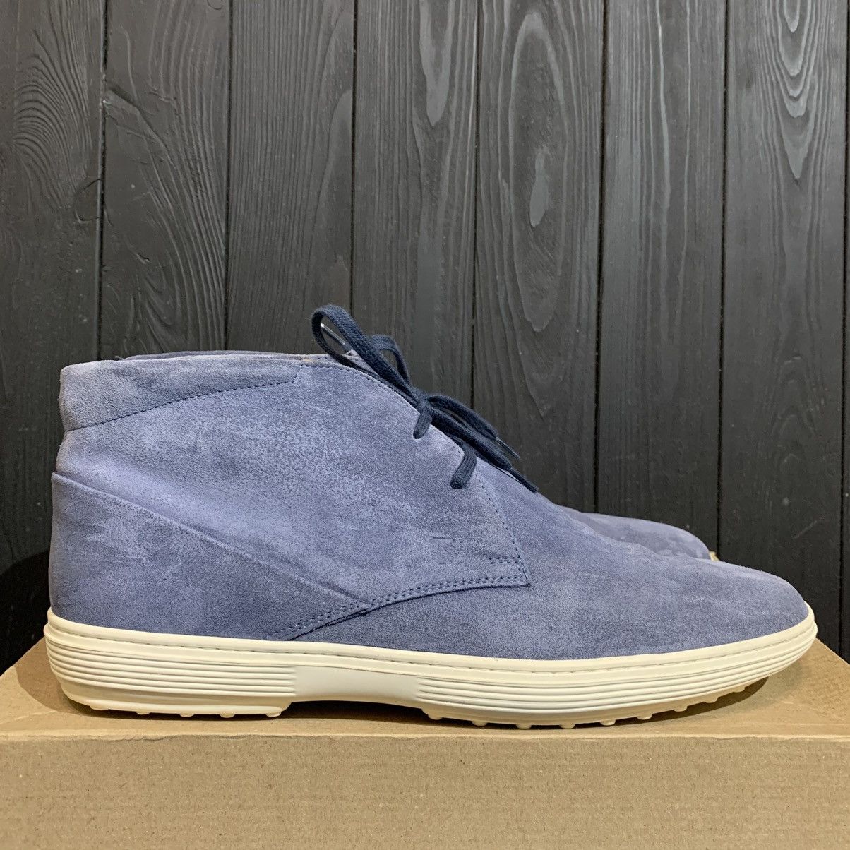 Tod's Tod’s Suede Men’s Boots Size 10 Size US 10 / EU 43 - 1 Thumbnail