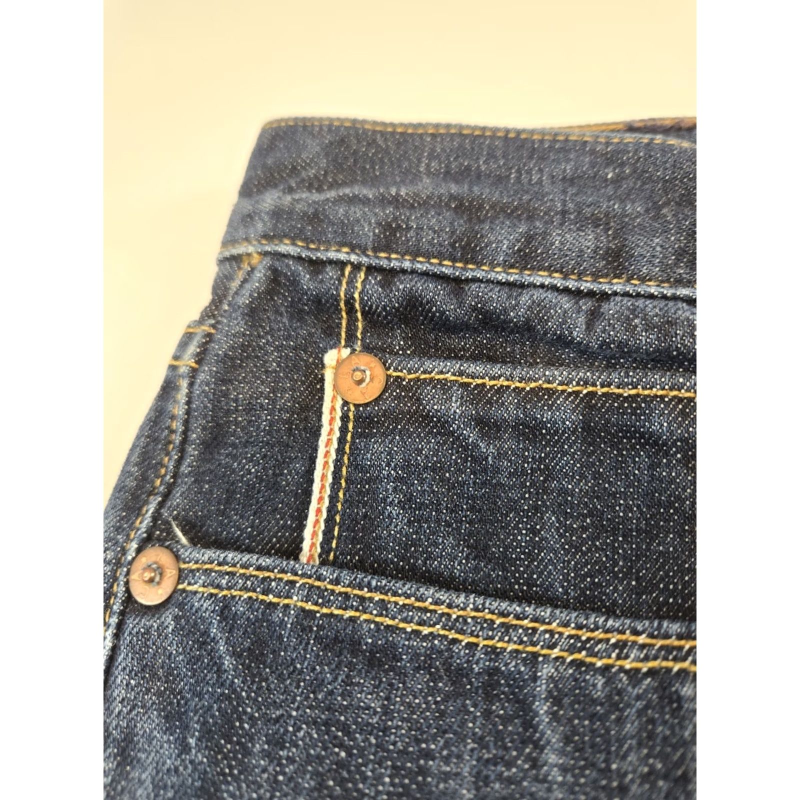 Lucky Brand Lucky Brand Jeans Mens 31x32 121 Heritage Slim Denim Blue USA Straight Pocket Comfort Cowboy 2000s Size US 32 / EU 48 - 5 Thumbnail