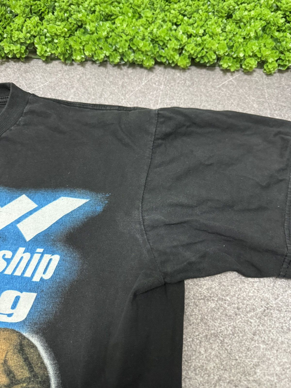 WWE Rare Vintage 1998 WCW GOLDBERG Overprint Tee Size US L / EU 52-54 / 3 - 8 Thumbnail