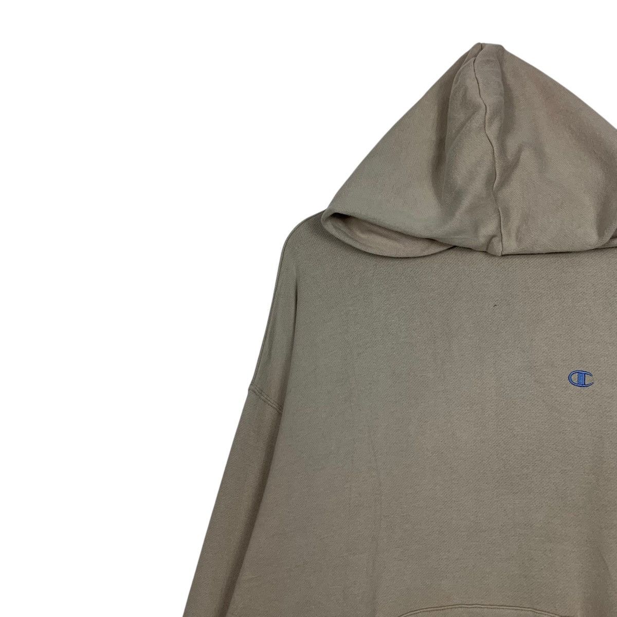 Champion CHAMPION Small Logo Pullover Hoodies Sweatshirt #1637-C73 Size US M / EU 48-50 / 2 - 6 Thumbnail