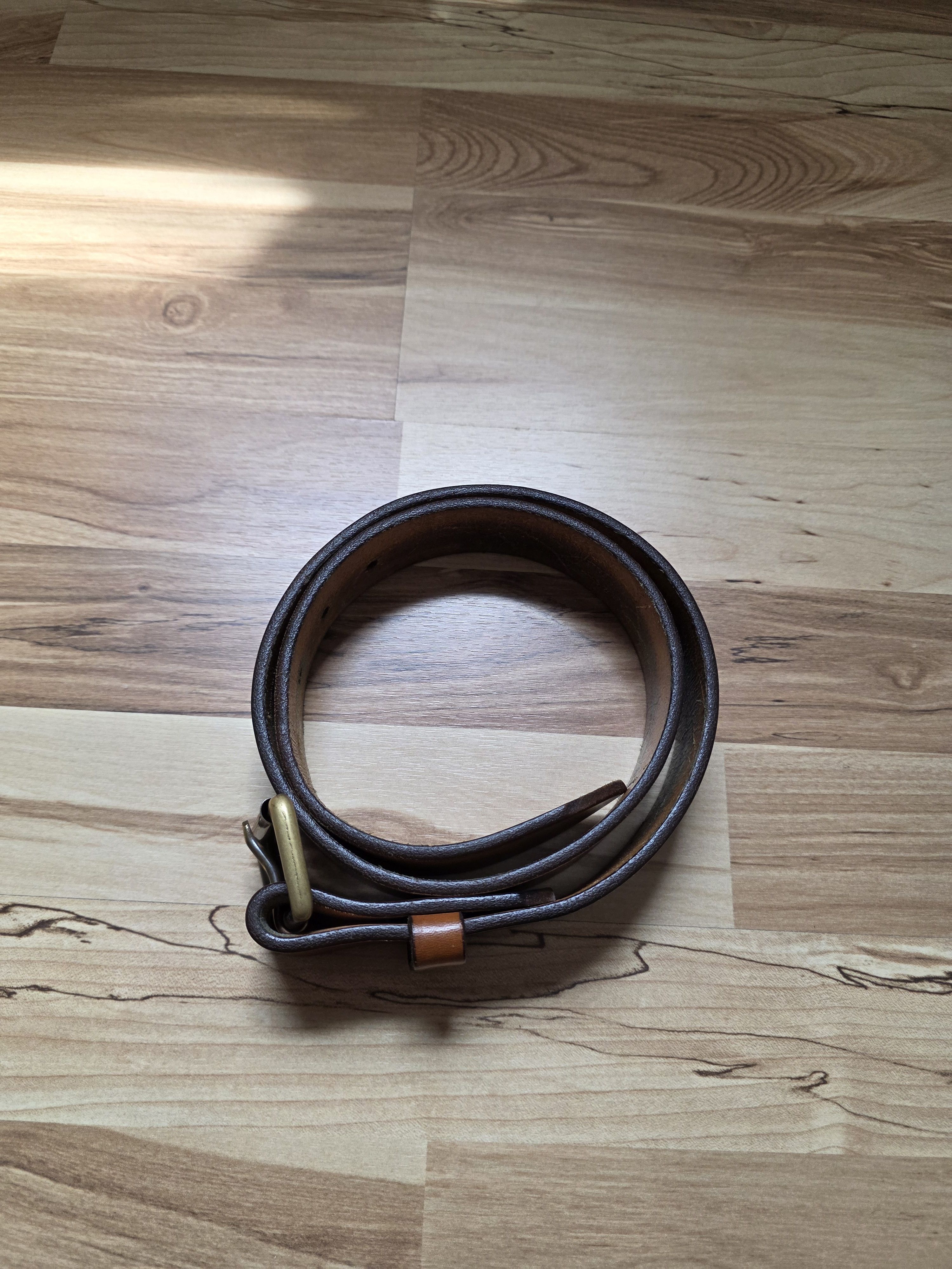 Tanner Goods Tanner Goods Saddle Tan Belt Size 30 Size 30 - 6 Thumbnail