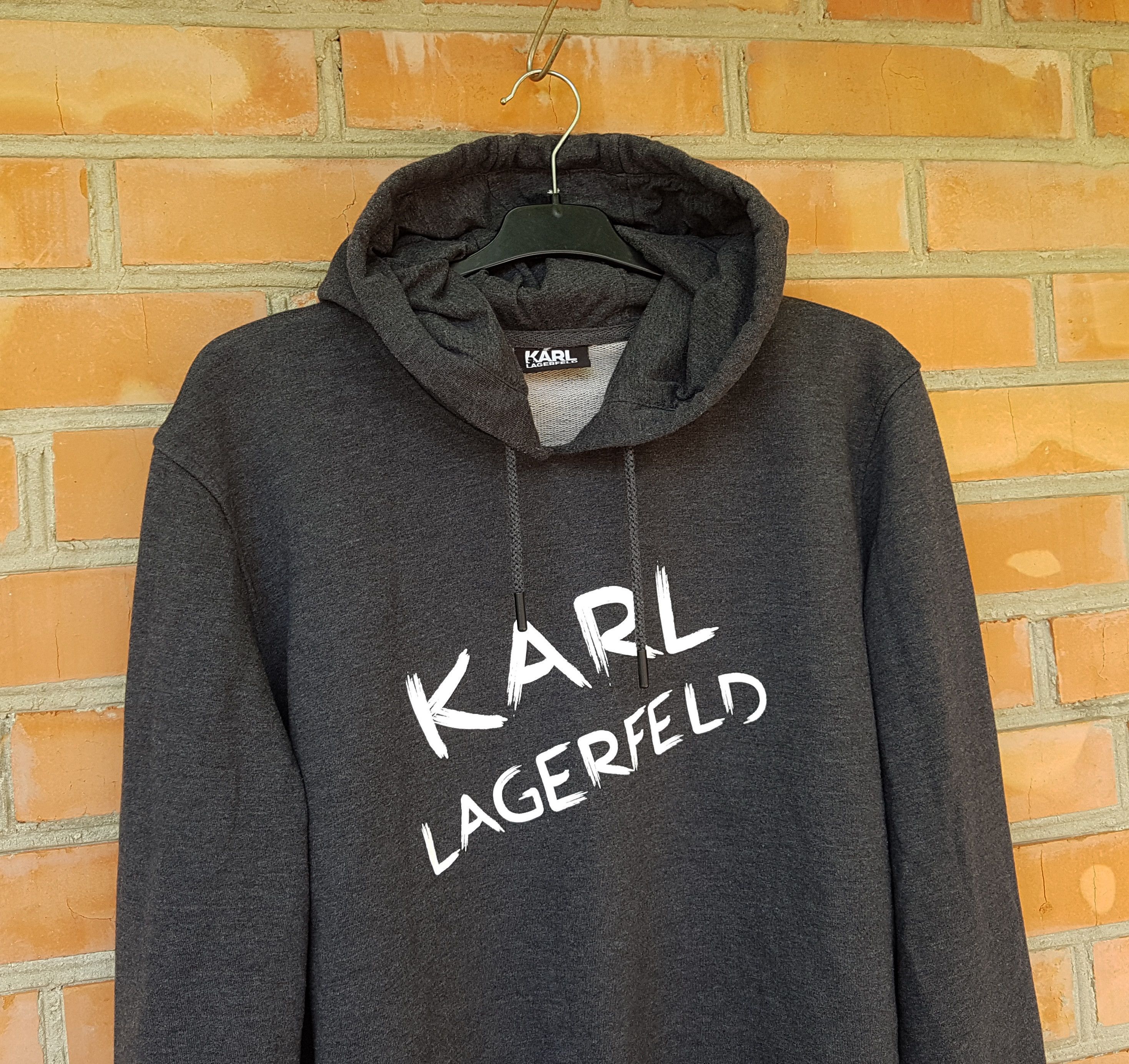 Karl Lagerfeld Karl Lagerfeld Pullover Hoodie Sweatshirt Size US XL / EU 56 / 4 - 2 Thumbnail