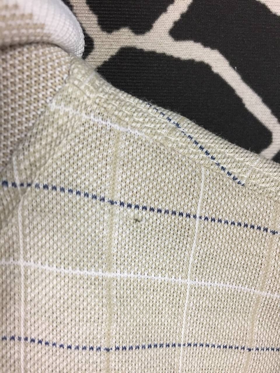 MCM Vtg Modern Creation München MCM Légère Checkered Polo Shirt Size US XL / EU 56 / 4 - 4 Thumbnail