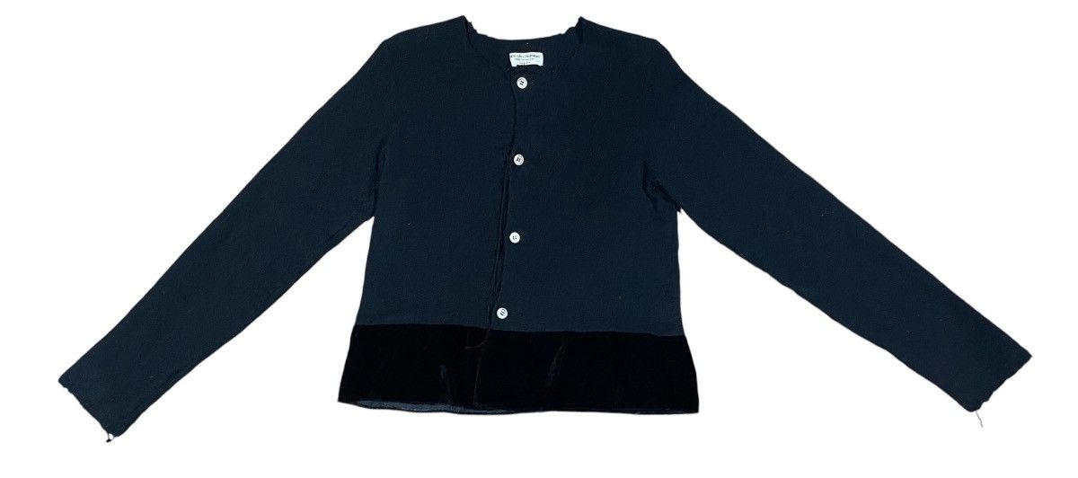 Comme des Garcons COMME Des GARCONS Wool Button Blouse Shirt Size XS / US 0-2 / IT 36-38 - 1 Thumbnail