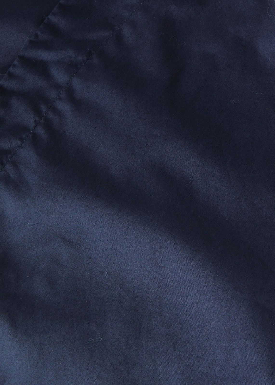 Loro Piana o1srvl11e0325 FAO0379 Cotton Shirt in Navy Blue Size US XL / EU 56 / 4 - 3 Thumbnail