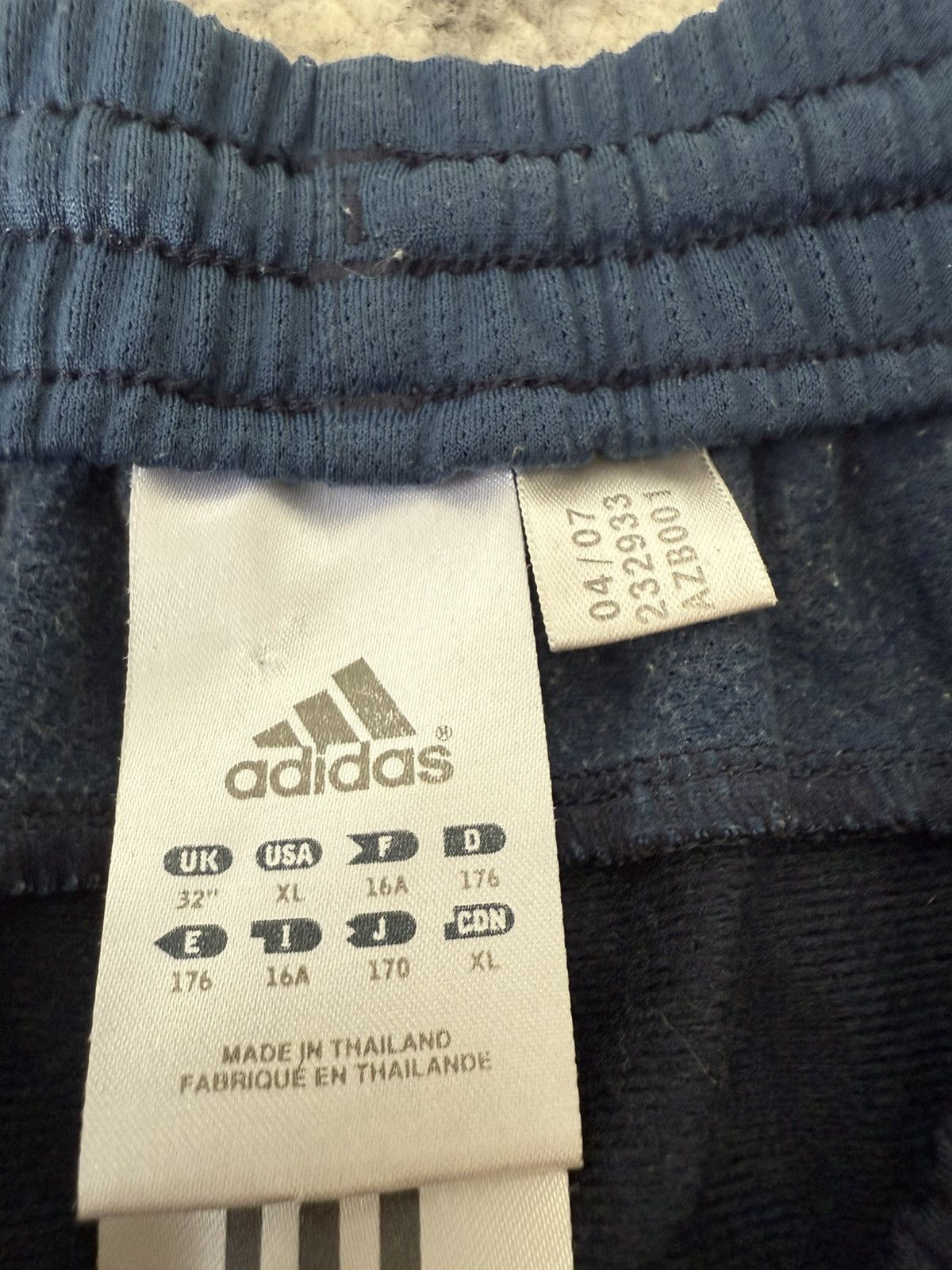 Adidas Y2K Adidas Basketball Track Sweatpants Size 32" / US 10 / IT 46 - 6 Thumbnail