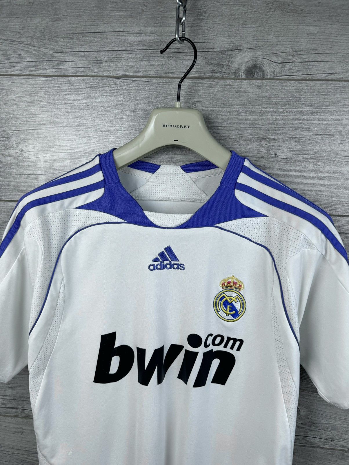 Adidas Adidas Real Madrid football shirt jersey Size US L / EU 52-54 / 3 - 6 Thumbnail