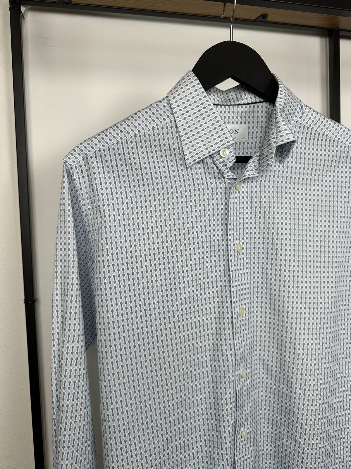Eton Recent Eton Shirt Monogram Tennis Rackets Size 15/39 Men’s Size US M / EU 48-50 / 2 - 3 Thumbnail