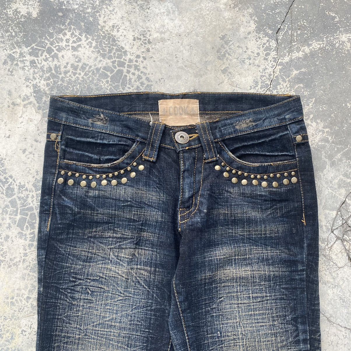 If Six Was Nine × Japanese Brand Studded Flare Size US 31 - 6 Thumbnail