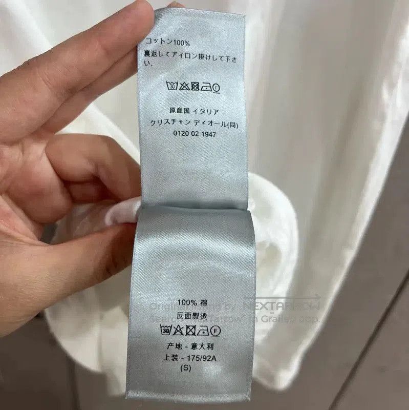 Dior Dior White Cotton Women's T. Size S / US 4 / IT 40 - 7 Thumbnail