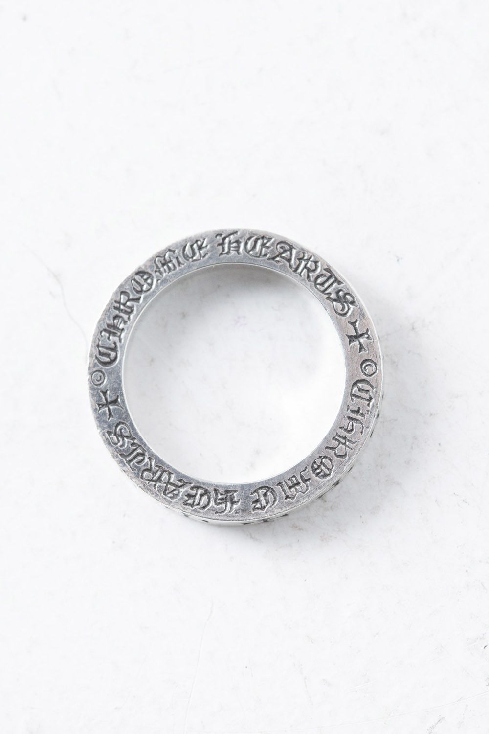 Chrome Hearts CH LA Fuck You 3mm ring US 6 Size ONE SIZE - 5 Thumbnail