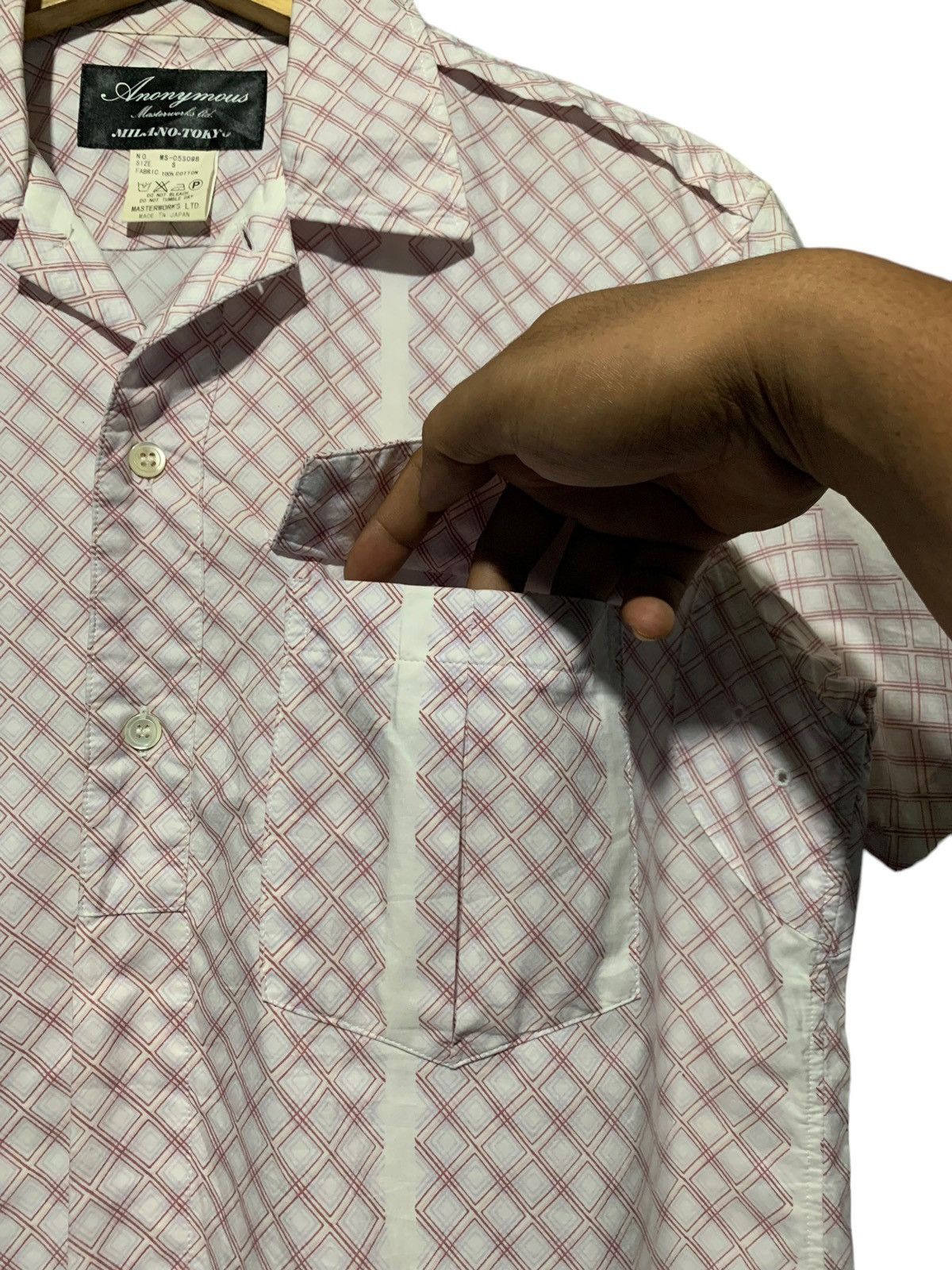 Anonymous Club Anonymous shirt Size US M / EU 48-50 / 2 - 7 Thumbnail