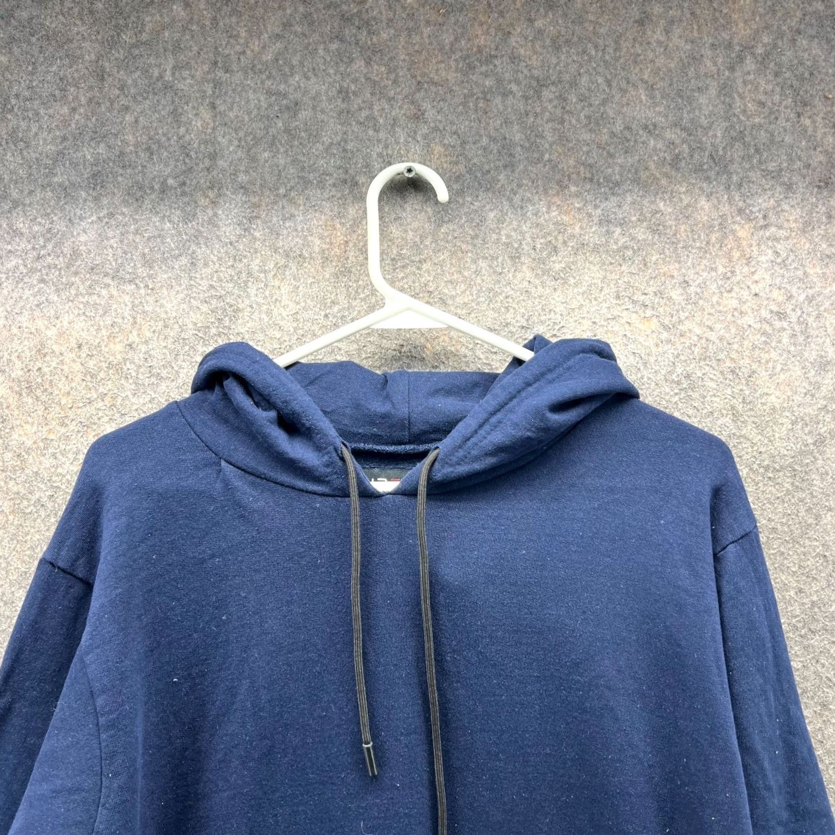 Spyder Spyder Hoodie Mens Large Navy Blue Pullover Fleece Cotton Blend Sleepwear Jacket Size US L / EU 52-54 / 3 - 7 Thumbnail