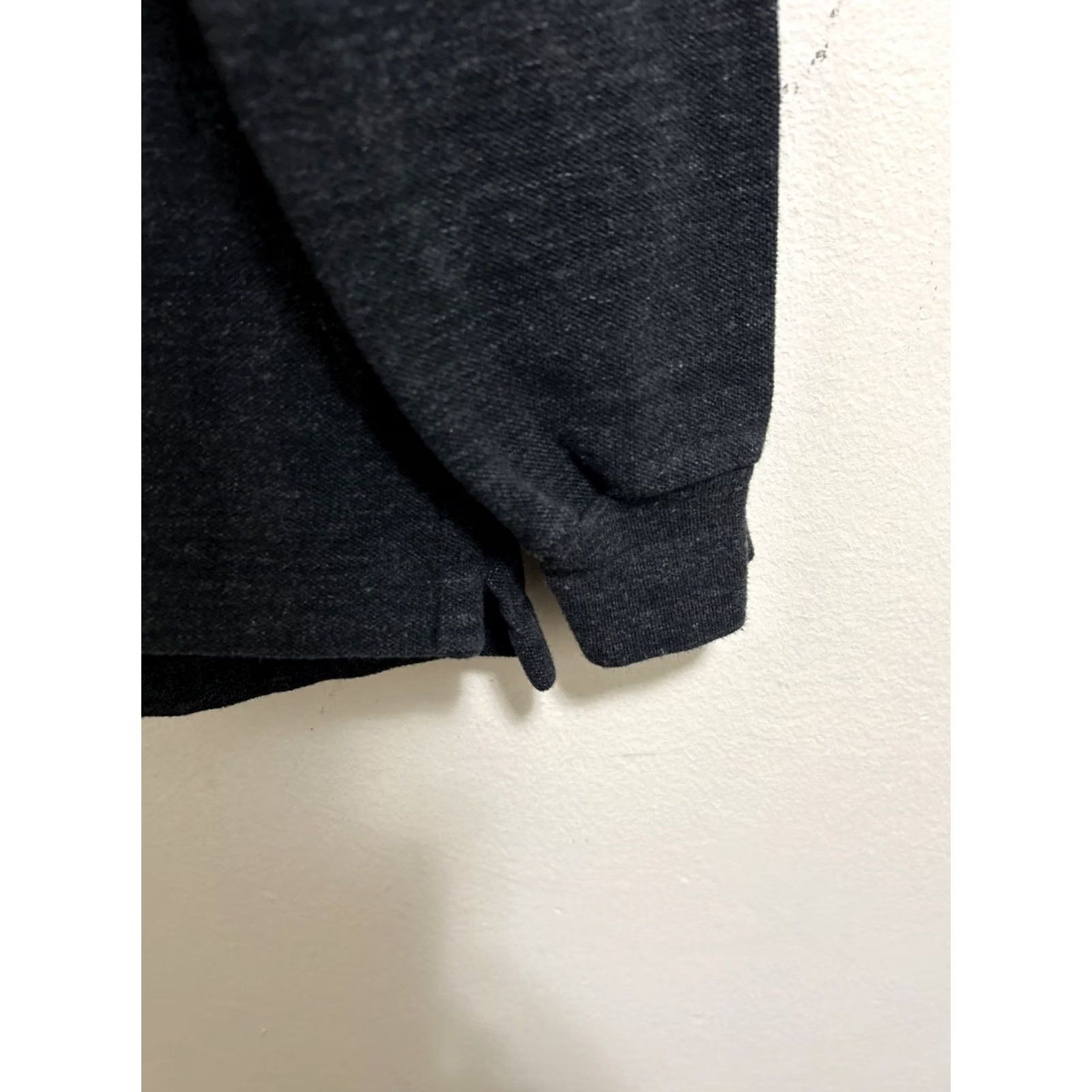 Ralph Lauren Ralph Lauren Polo Shirt Mens XL Gray Long Sleeve Polo Custom Slim Fit Pony Sport Size US XL / EU 56 / 4 - 5 Thumbnail