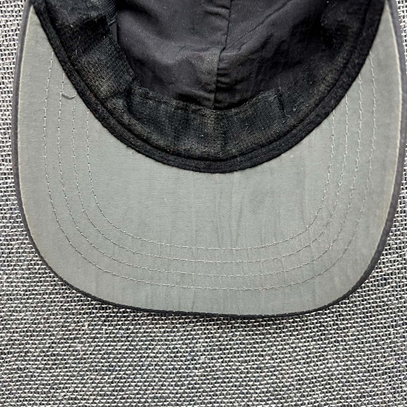 Oakley VINTAGE Oakley Baseball Cap One Size Gray Mens Adjustable 90s Y2K Solid Canvas Polyester Cap Size ONE SIZE - 5 Thumbnail