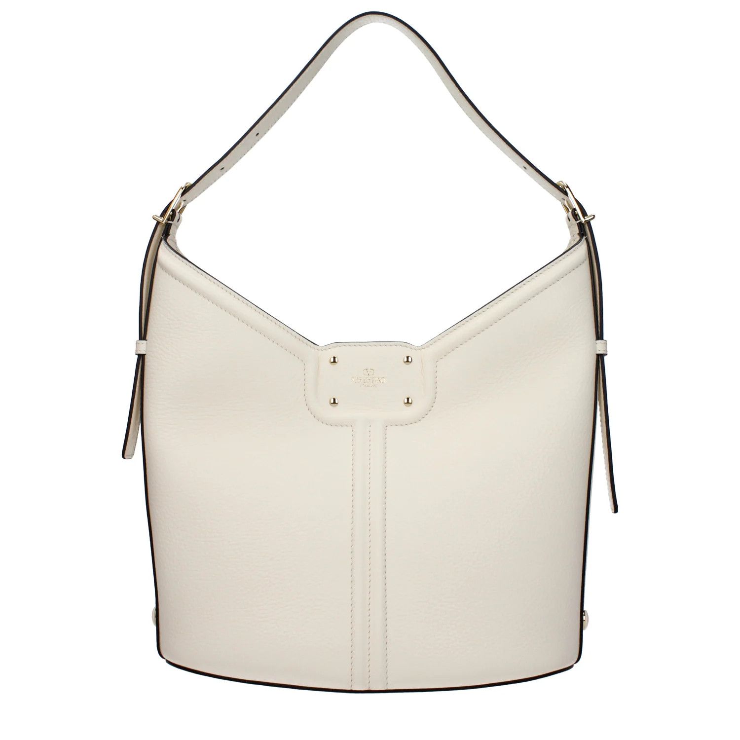Valentino ob1o1e1224 Size: OS / Leather Shoulder Bag in Beige Size ONE SIZE - 3 Thumbnail