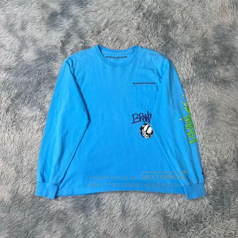 Chrome Hearts CHROME HEARTS Size XL long sleeves Size US XL / EU 56 / 4 - 1 Thumbnail