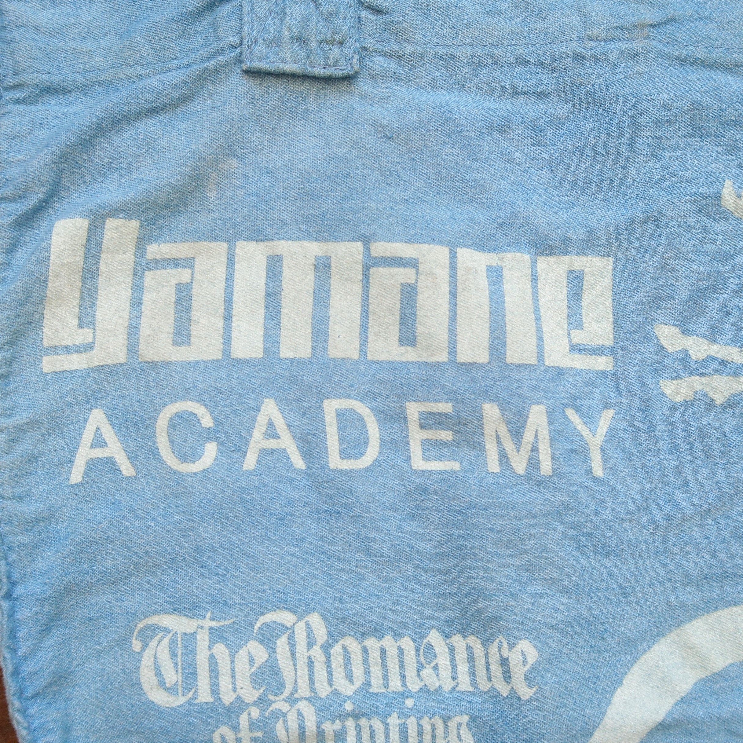 Evisu 80s Rare The Romance of Printing by Yamane Academy Evisu Size ONE SIZE - 5 Thumbnail