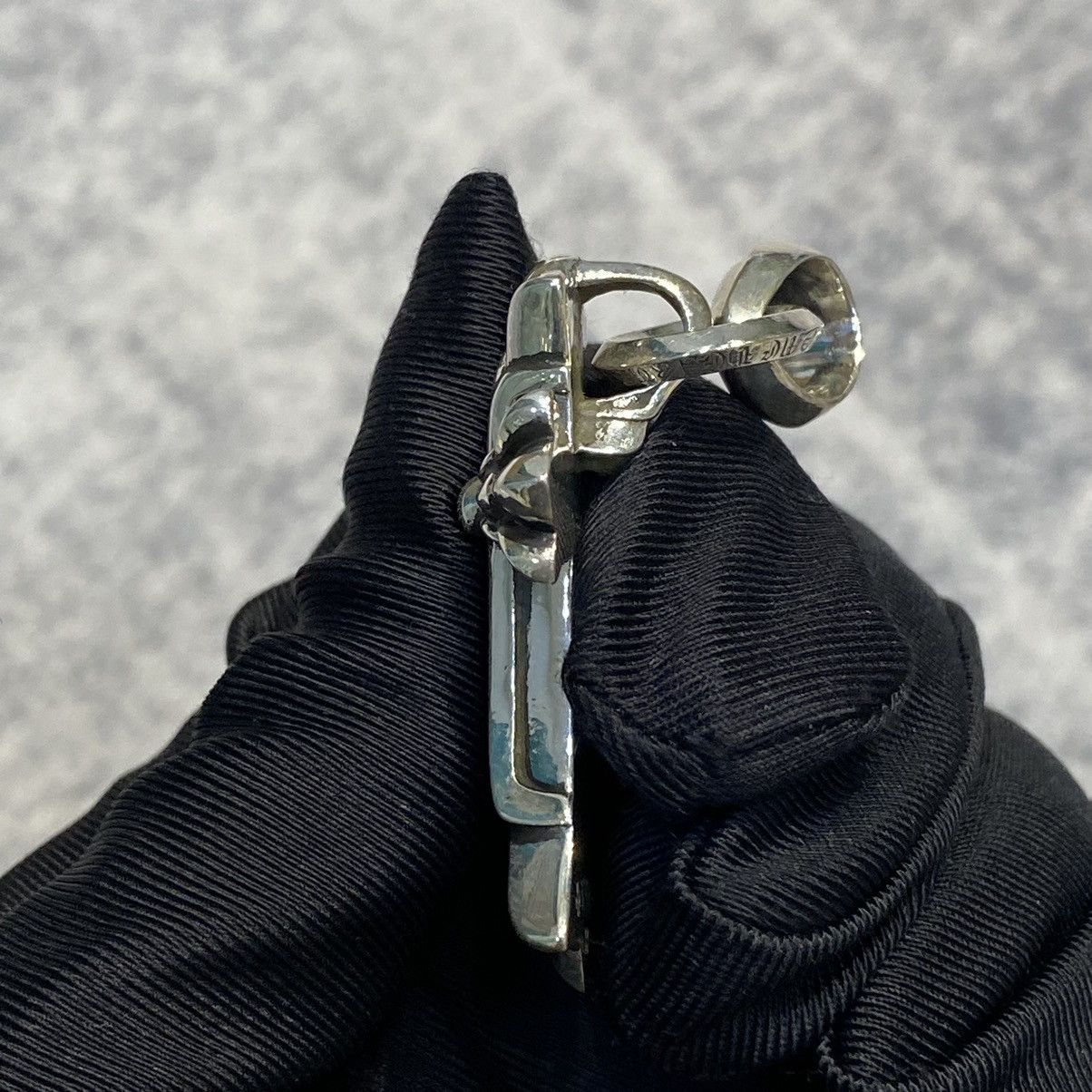 Chrome Hearts Chrome Hearts Attached Bale Cross Charm silver Size ONE SIZE - 7 Thumbnail
