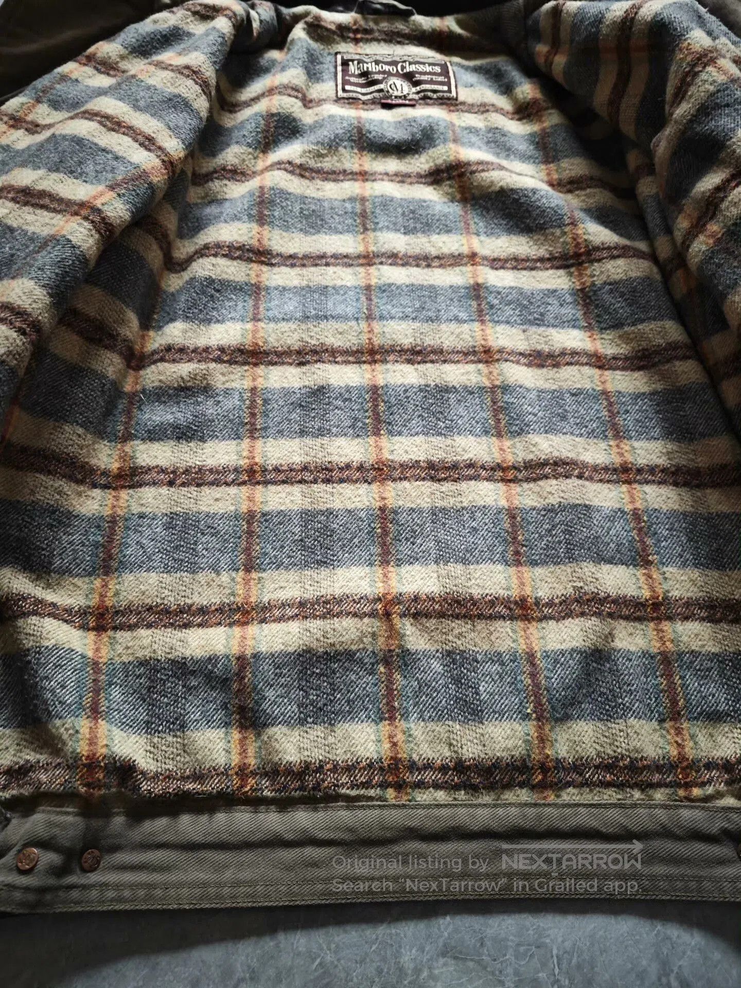Marlboro Classics rust corduroy trucker jacket. Size US XL / EU 56 / 4 - 4 Thumbnail