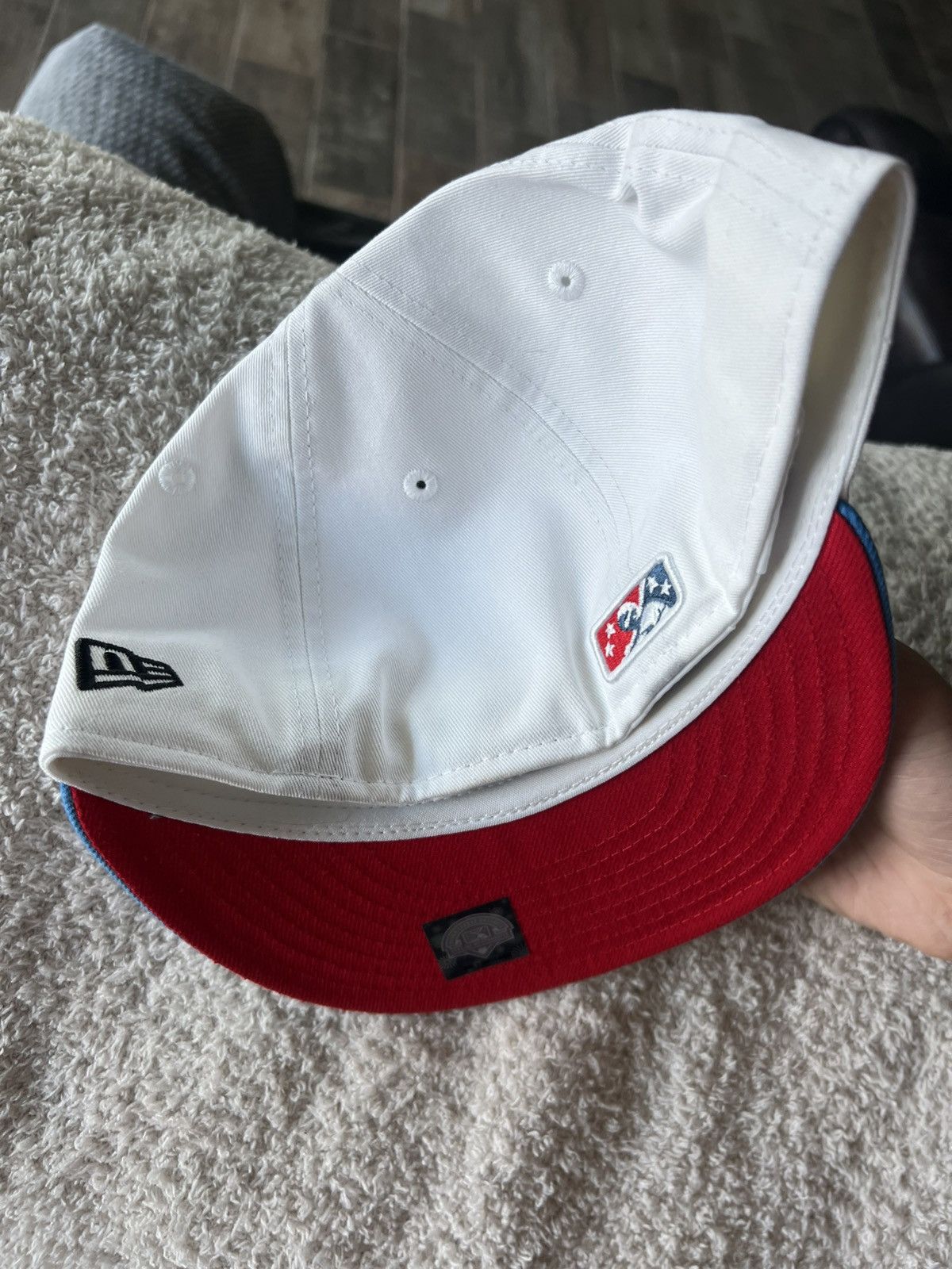 New Era New Era Fayetteville Woodpeckers Myfitteds “BMW M” Size ONE SIZE - 3 Thumbnail