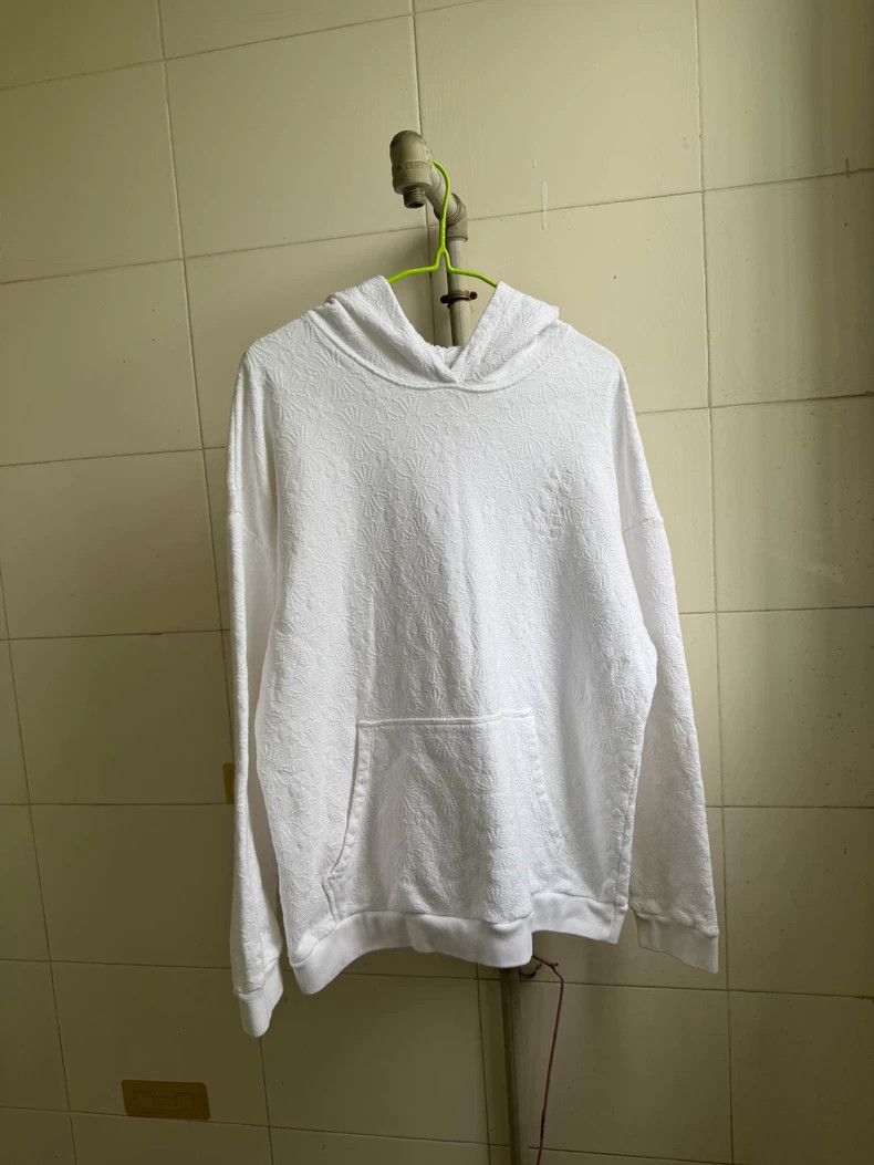 Chrome Hearts Chrome Hearts White Embossed Hoodie Size US M / EU 48-50 / 2 - 1 Thumbnail