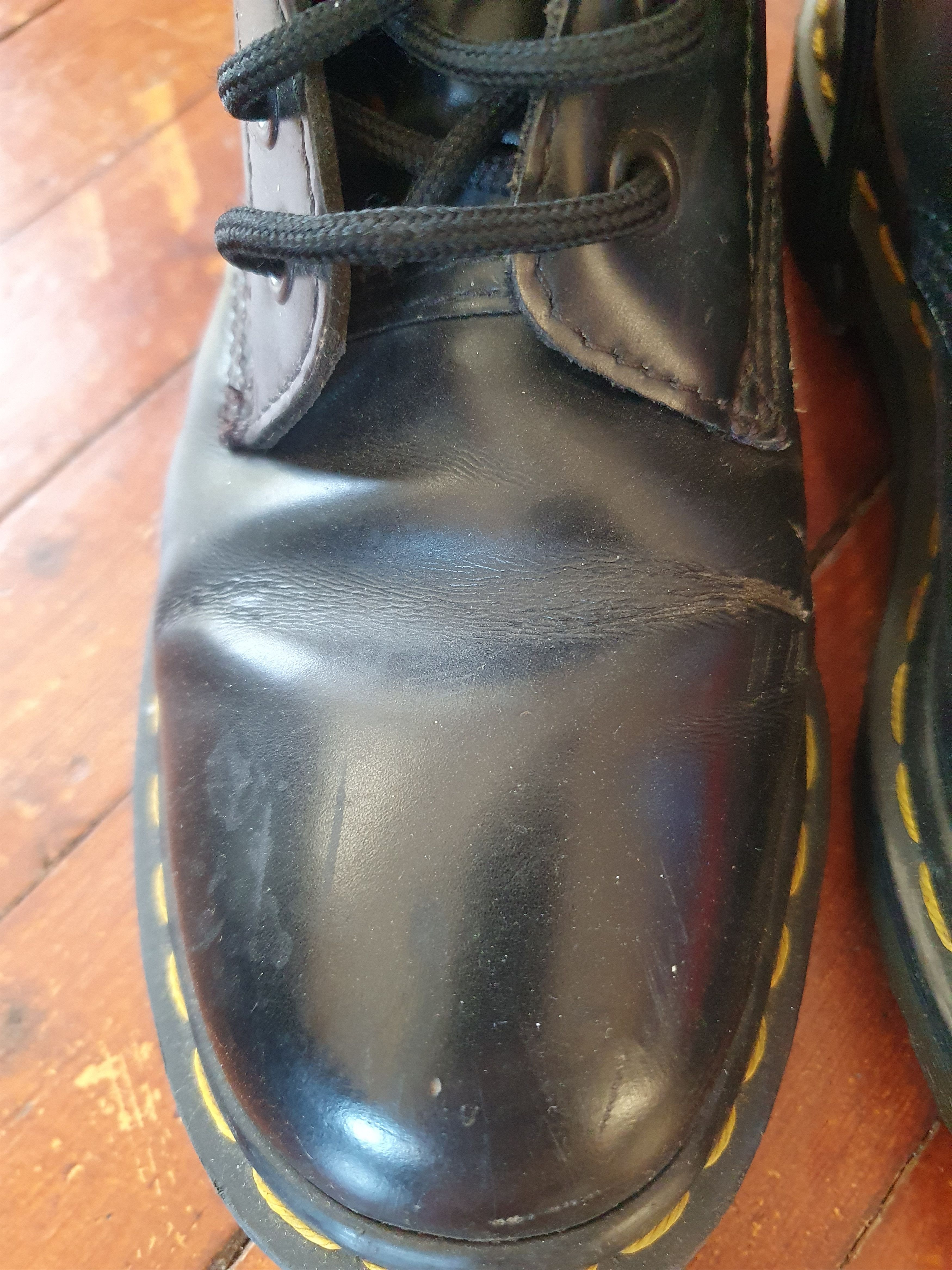 Dr. Martens × Vintage Dr. Martens Vintage 1480Y Made in England sz 4Y / Wmns 5.5 Size US 5.5 / IT 35.5 - 8 Thumbnail
