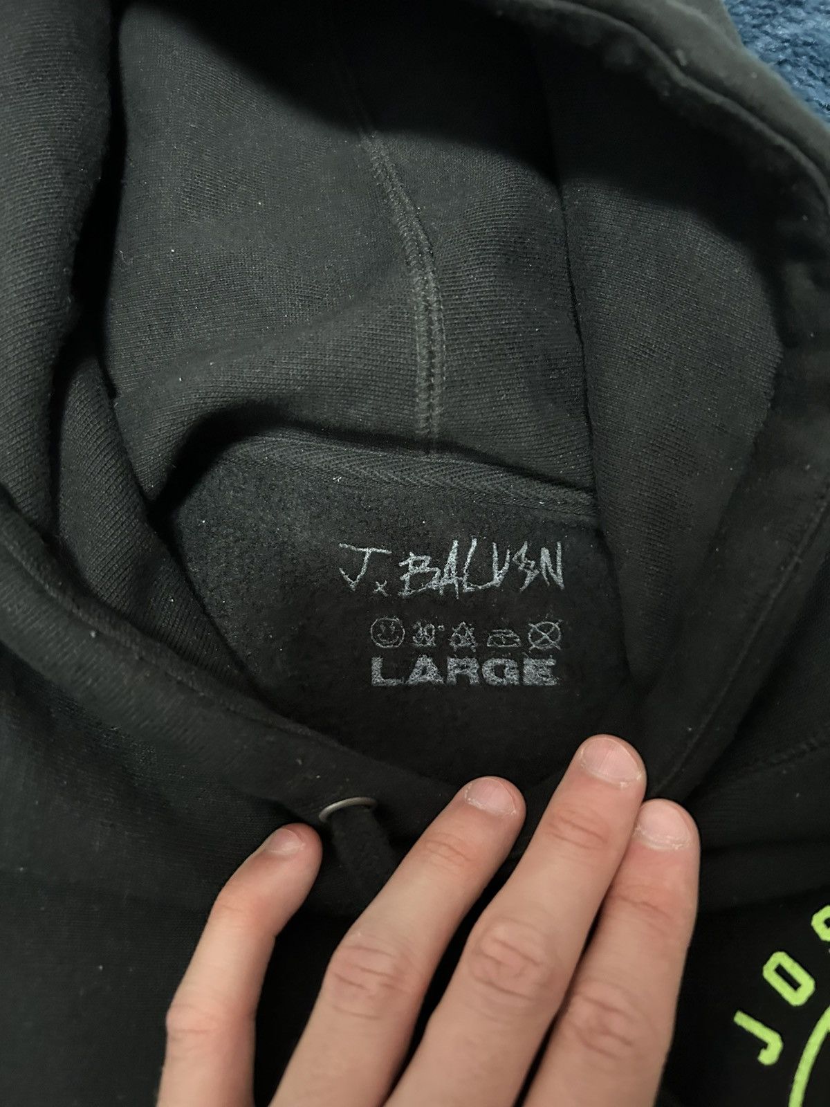 J Balvin J balvin hoodie Size US L / EU 52-54 / 3 - 3 Thumbnail