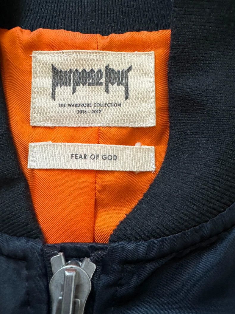 Fear of God Fear of God Co-branded jacket Size US L / EU 52-54 / 3 - 3 Thumbnail