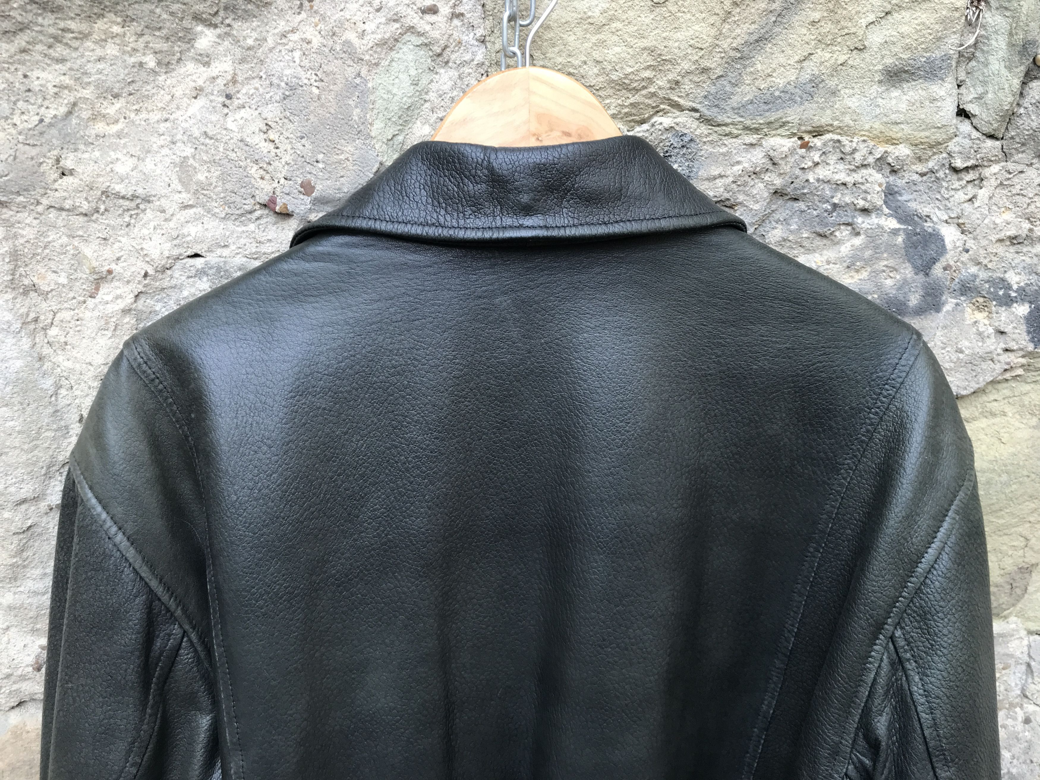 Mandelli Vintage 80s Enrico Mandelli Luxury Deerskin Leather Jacket Size US XL / EU 56 / 4 - 15 Thumbnail
