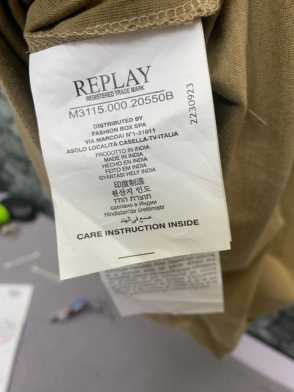 Replay Vintage Replay Skulls Designer Tshirt Size US M / EU 48-50 / 2 - 9 Thumbnail