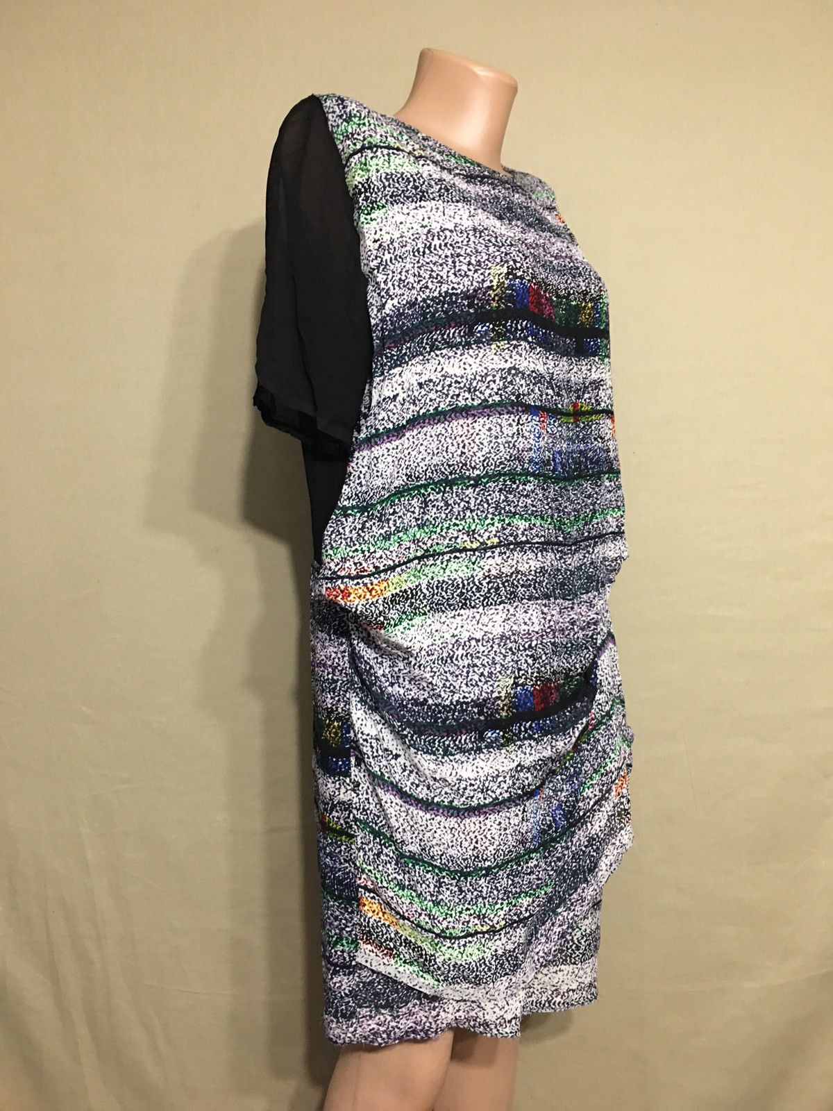 Acne Studios ACNE Studios Abstract Designer Dress Size EU 38 Size S / US 4 / IT 40 - 4 Thumbnail