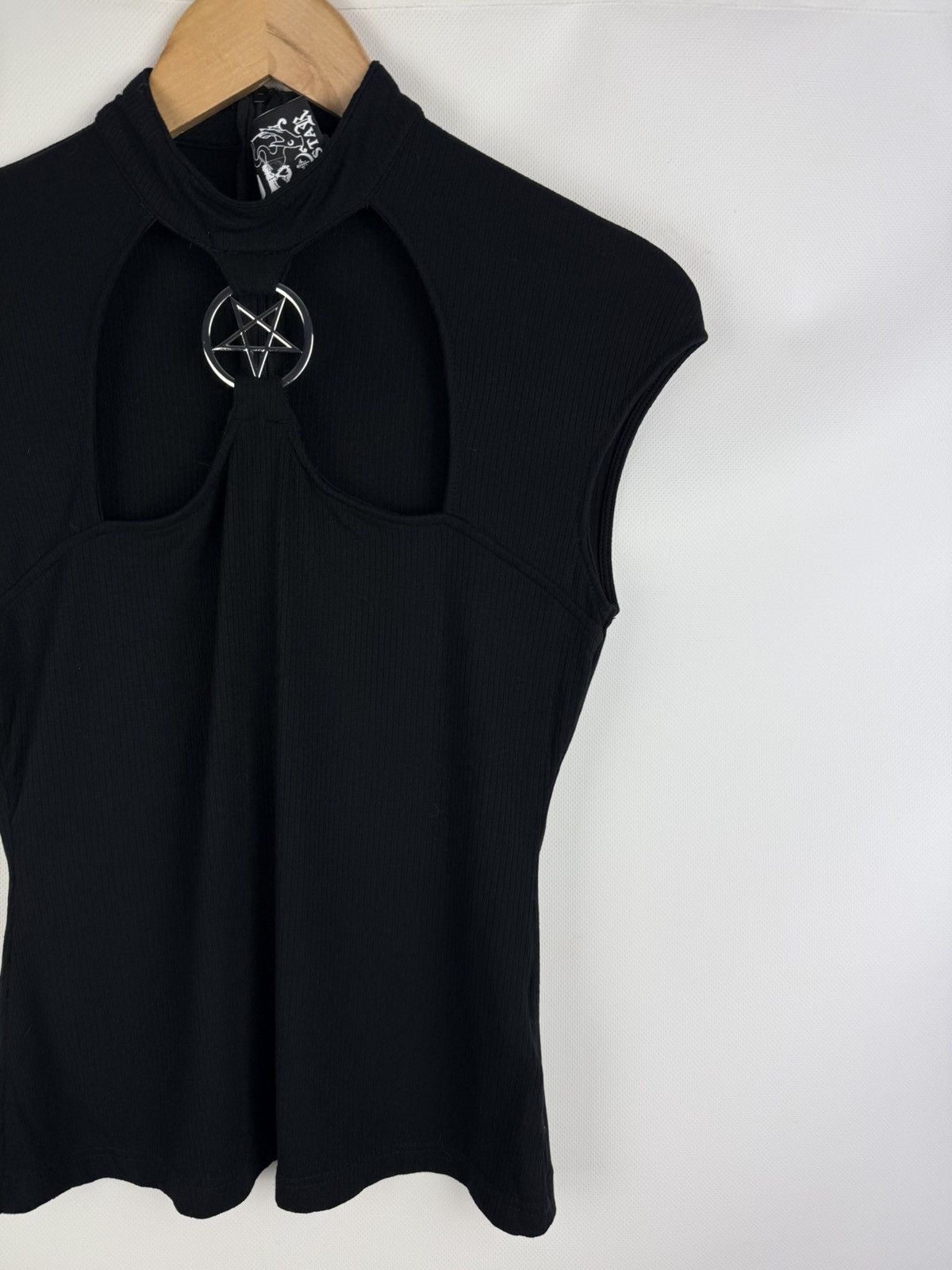 Killstar Killstar Ladies Gothic T Shirt Tunic Size ~ M Size M / US 6-8 / IT 42-44 - 3 Thumbnail