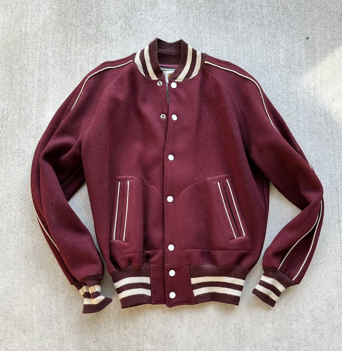 Empire Varsity Jacket | Grailed