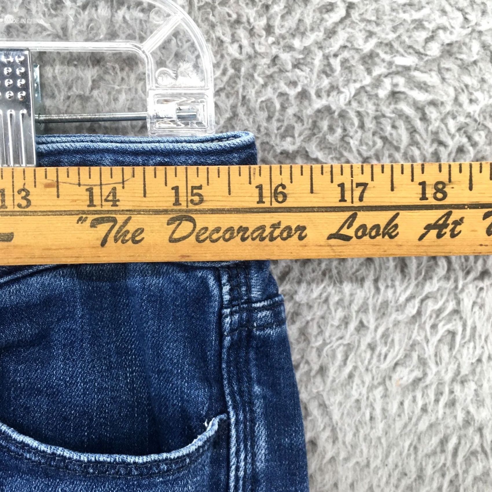 Banana Republic Banana Republic Skinny Denim Jeans Womens 30 Blue 5 Pocket Mid Rise Zip Fly Jeans Size 30" / US 8 / IT 44 - 5 Thumbnail