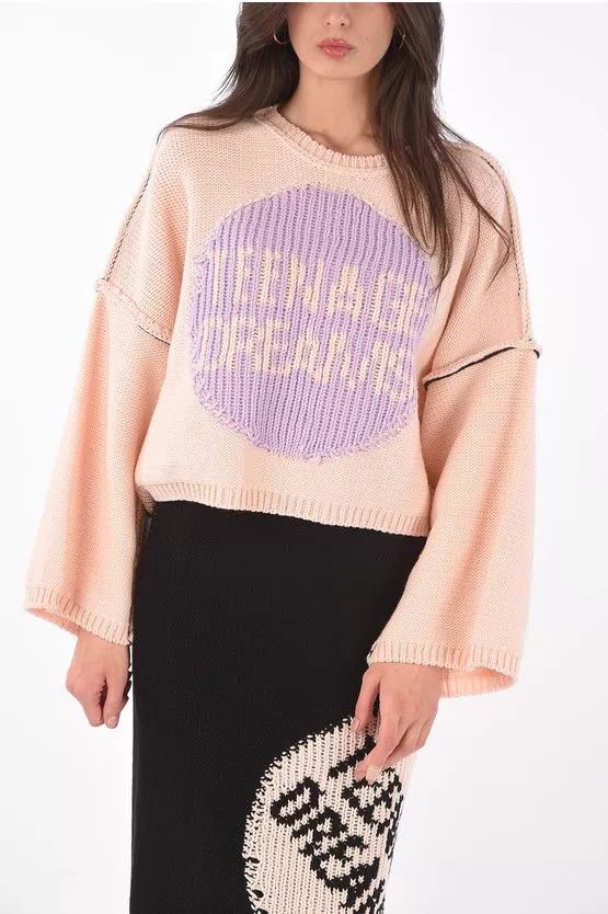 Raf Simons Raf Simons 21ss Teenager Dreams Short Wide Sweater Size XS / US 0-2 / IT 36-38 - 6 Thumbnail