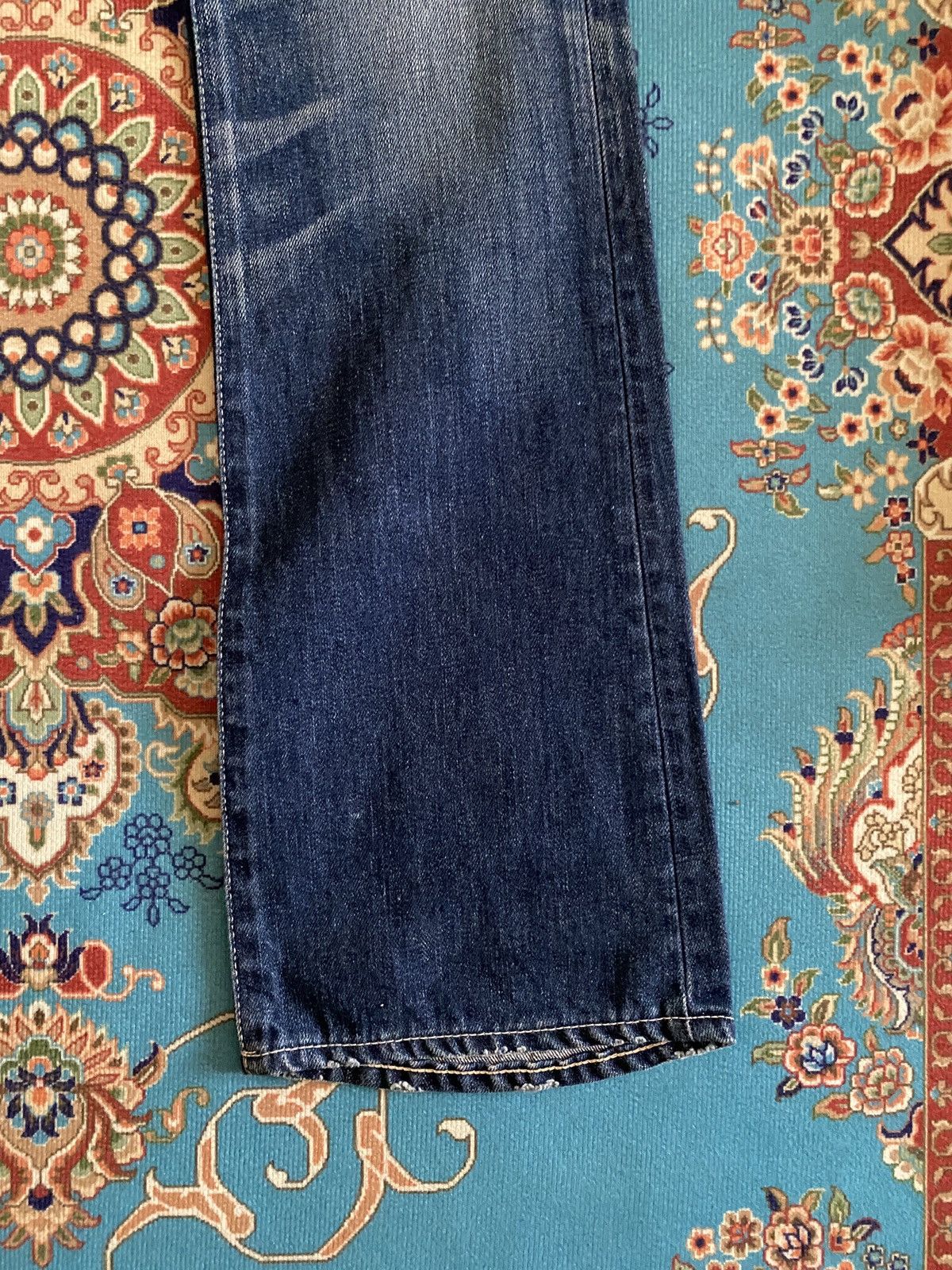 Japanese Brand × Vanquish Flared Vanquish Japan Denim Size US 30 / EU 46 - 6 Thumbnail
