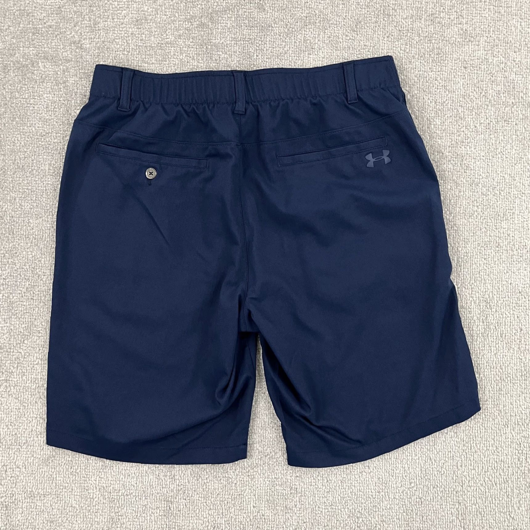 Under Armour Under Armour Drive Chino Shorts Mens 34 10" Blue Heatgear Performance Golf Size US 34 / EU 50 - 2 Thumbnail