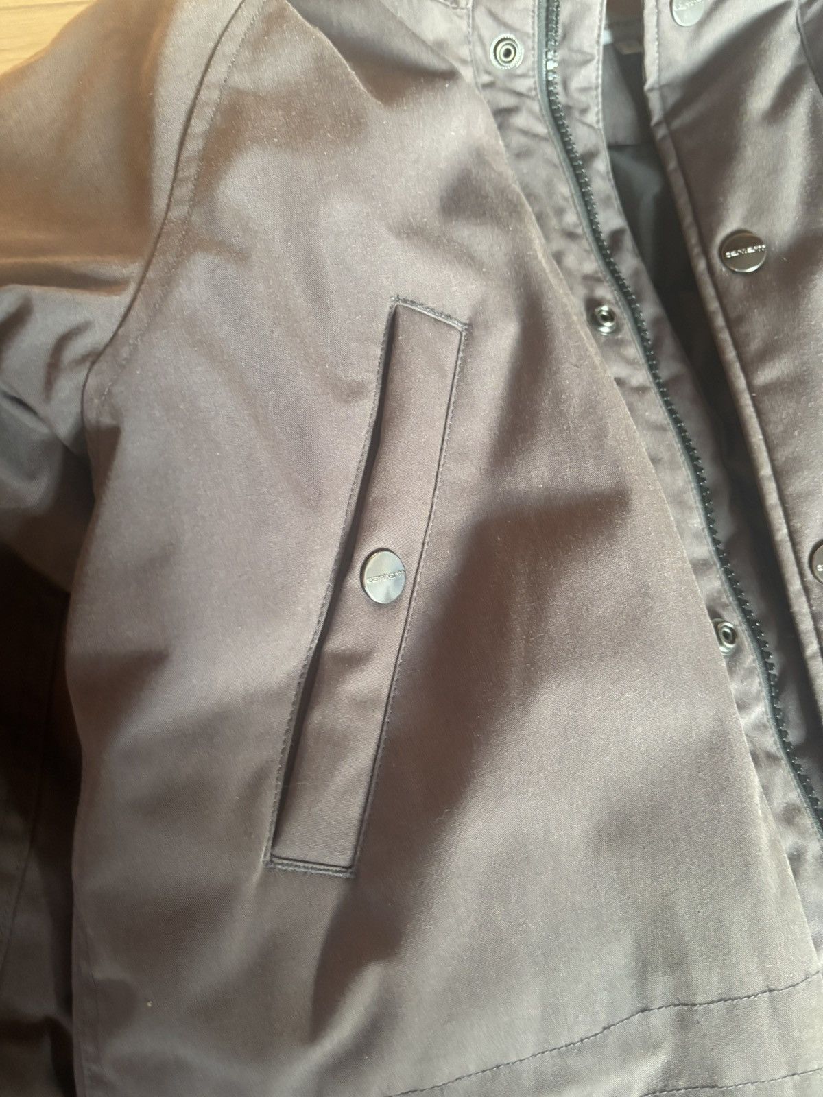 Carhartt Wip Carhartt WIP X Trapper Parka Brown Down jacket coat Size US S / EU 44-46 / 1 - 7 Thumbnail