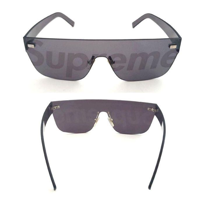 Louis Vuitton x Supreme City Mask Sunglasses
