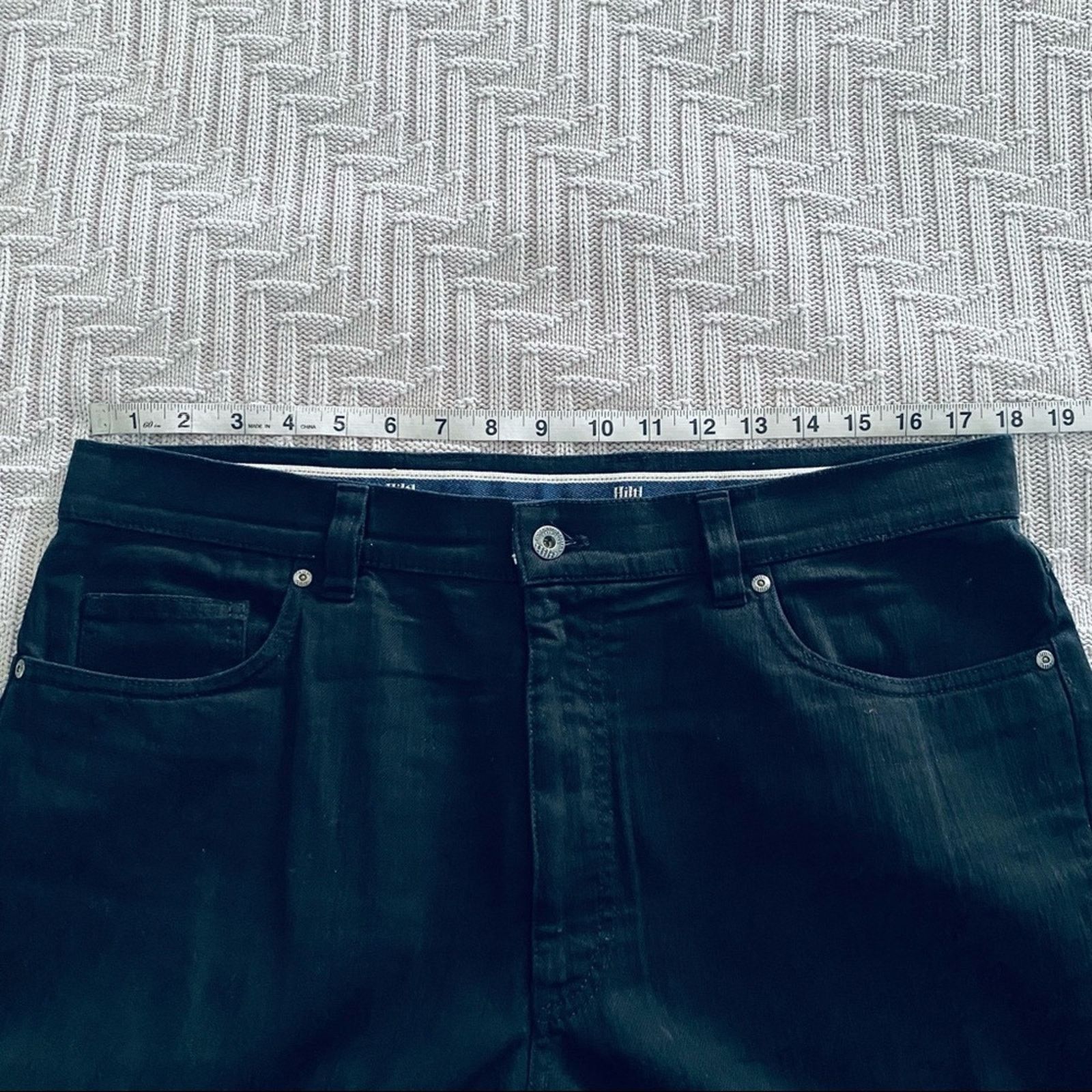 Hiltl Hiltl black straight leg jeans Size US 36 / EU 52 - 7 Thumbnail