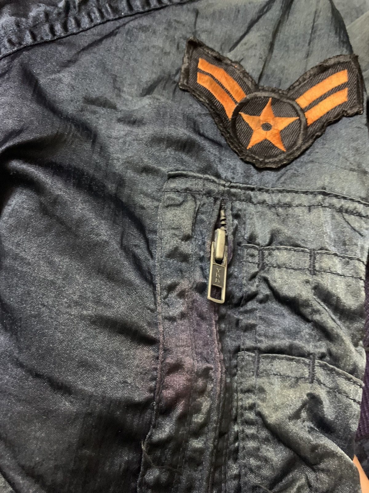 Vintage Vintage Flight Jacket MA-1 Bombers US Air Force Size US L / EU 52-54 / 3 - 11 Thumbnail