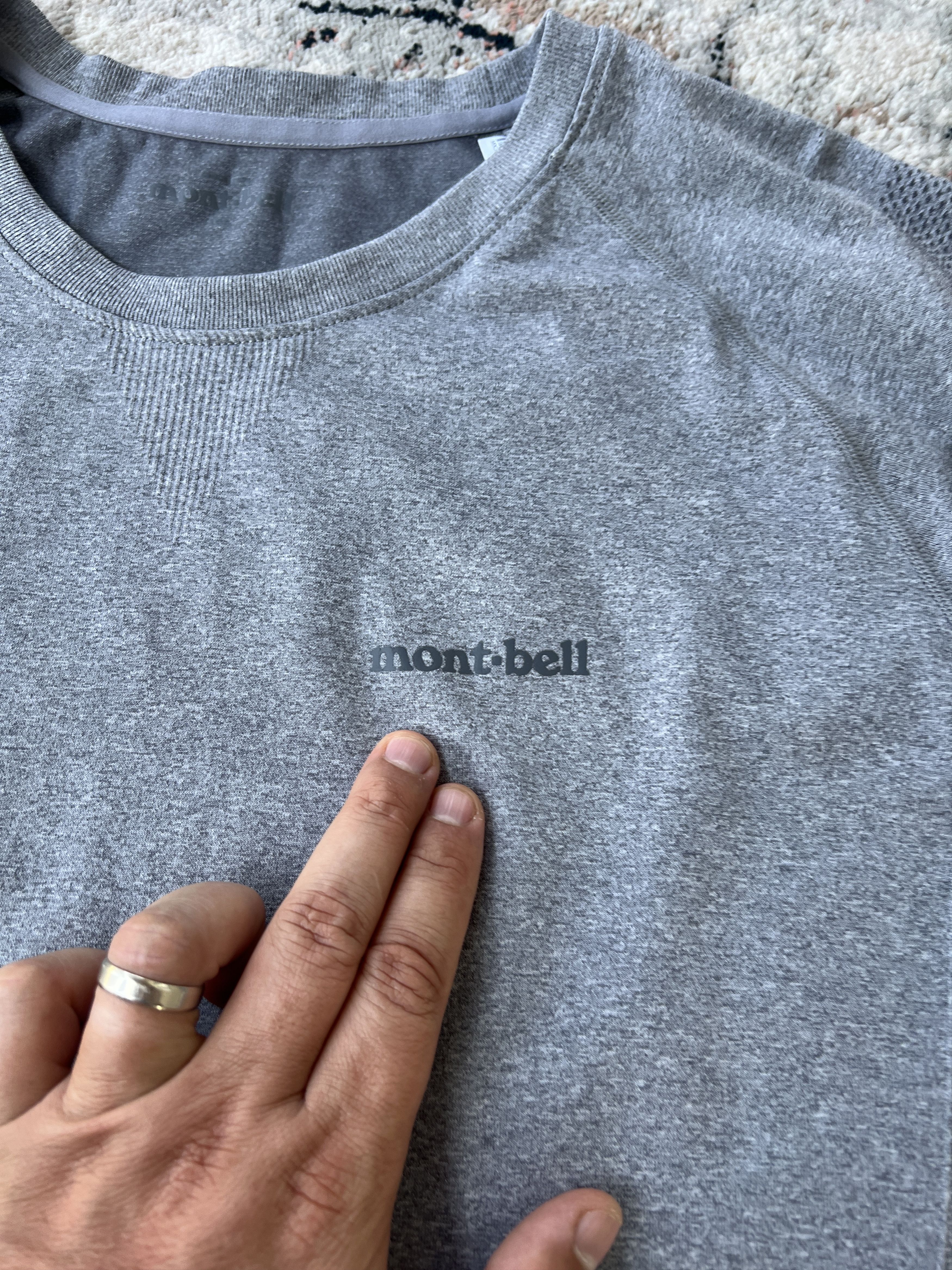 Montbell Mont-Bell T-Shirt Size 105 Size US L / EU 52-54 / 3 - 2 Thumbnail