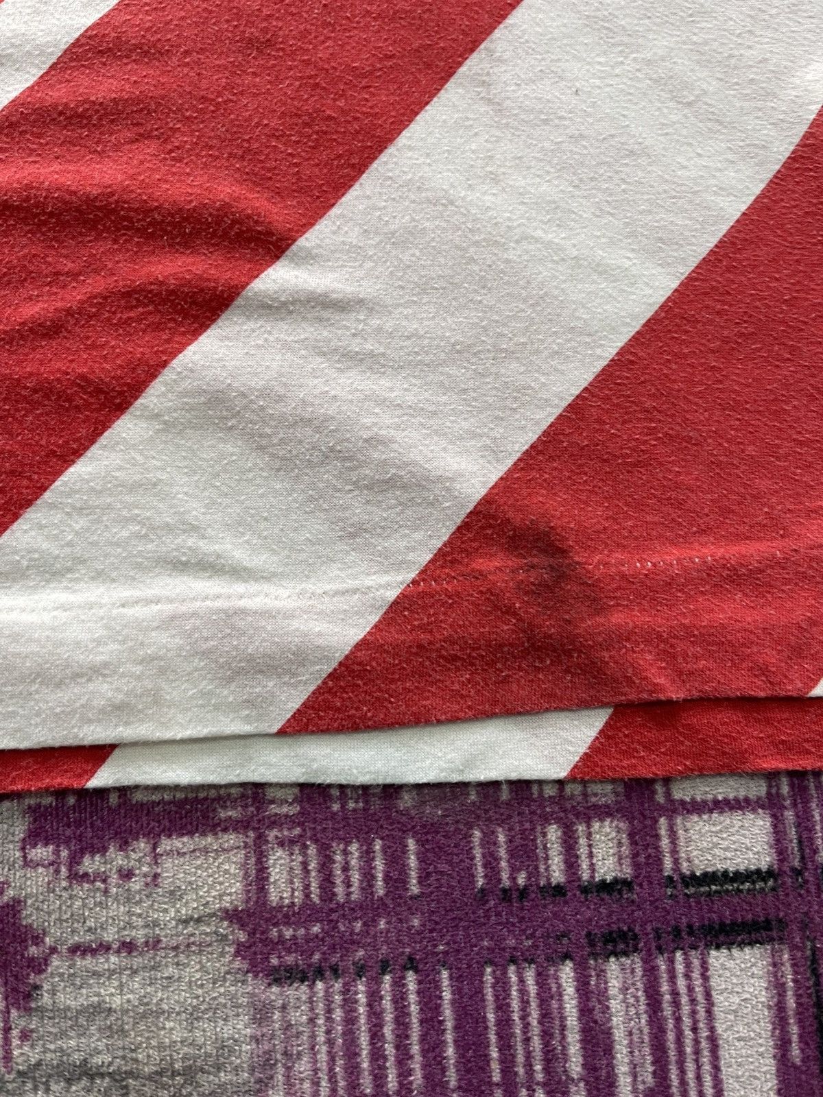 Tokio Kumagai VTG TOKIO KUMAGAI RED AND WHITE CANDY CANE STRIPED VERY RARE Size US M / EU 48-50 / 2 - 5 Thumbnail