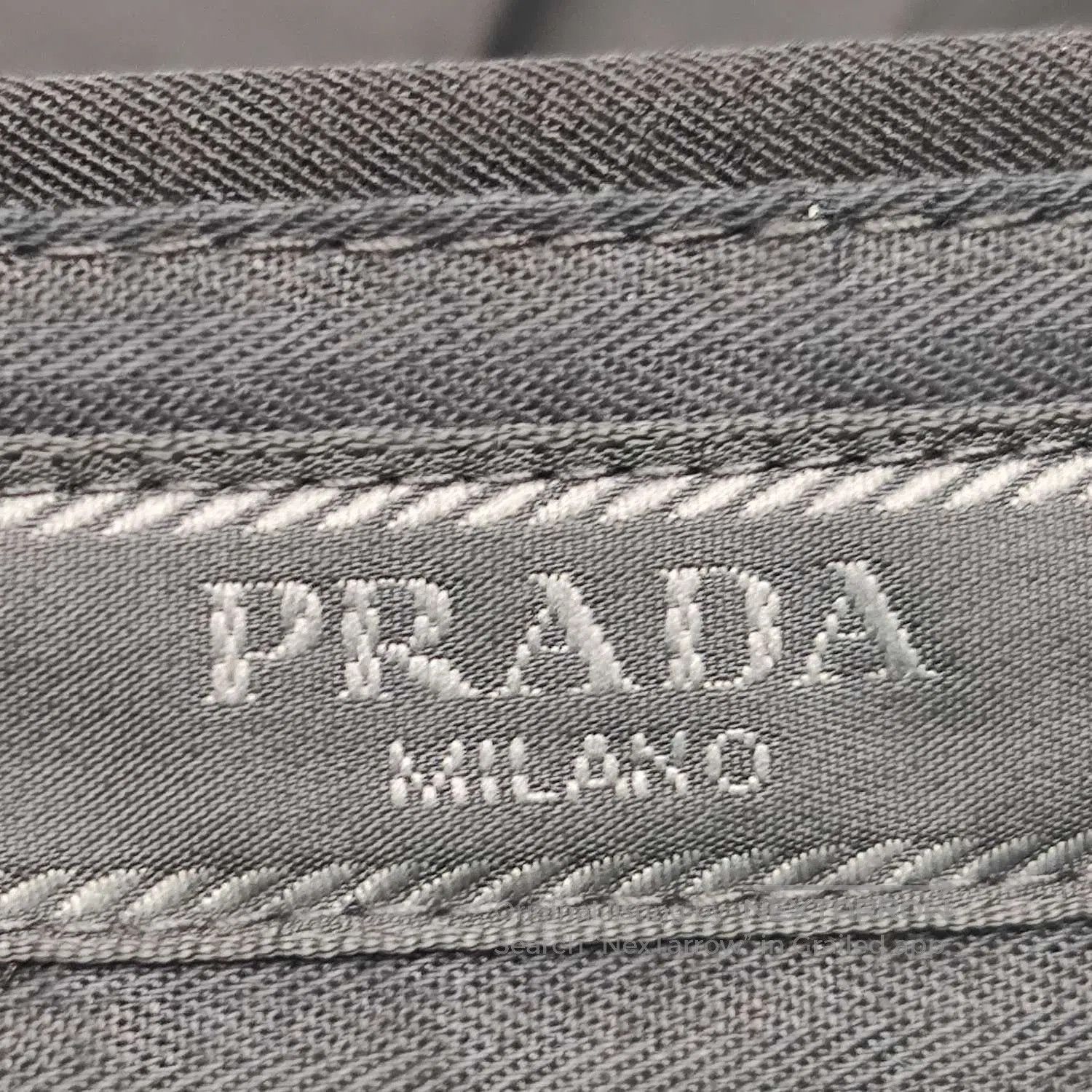 Prada Black Slim. Size US 33 - 2 Thumbnail