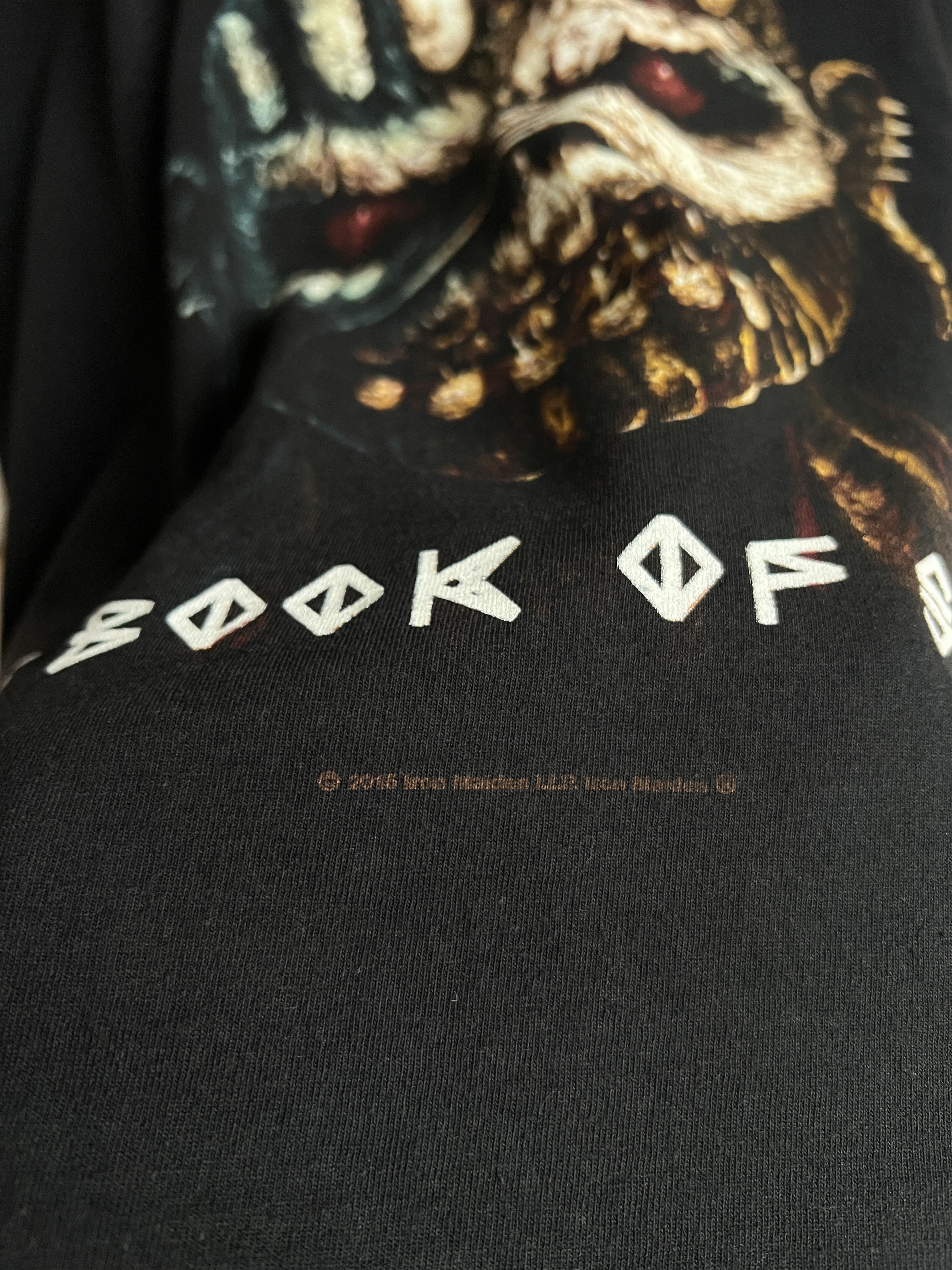 Iron Maiden Rare Iron Maiden The book of souls t shirt printed rock band Size US M / EU 48-50 / 2 - 6 Thumbnail