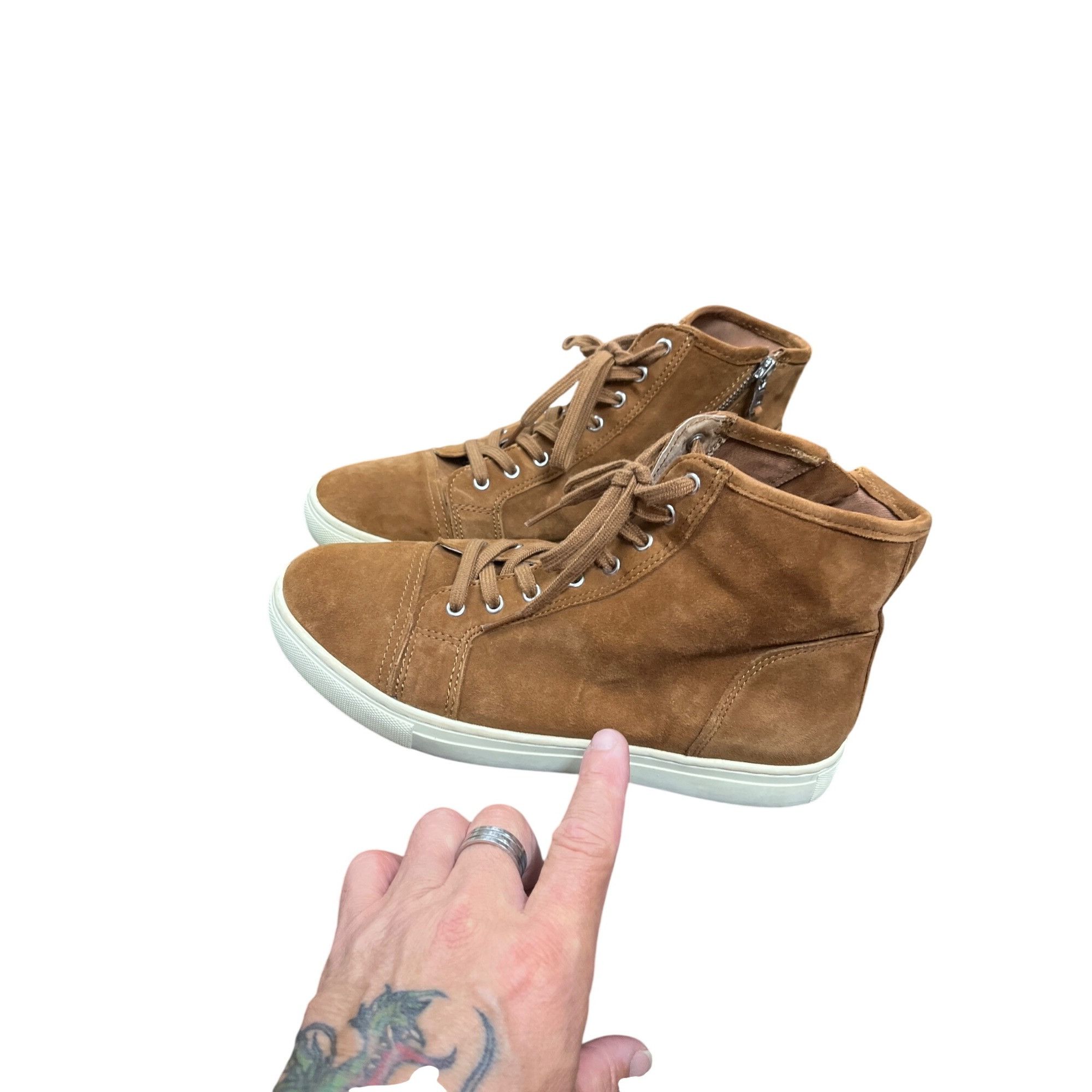 Lauren Ralph Lauren Lauren Ralph Lauren Winnered wms brown suede ankle boots sz Size US 9 / IT 39 - 19 Thumbnail