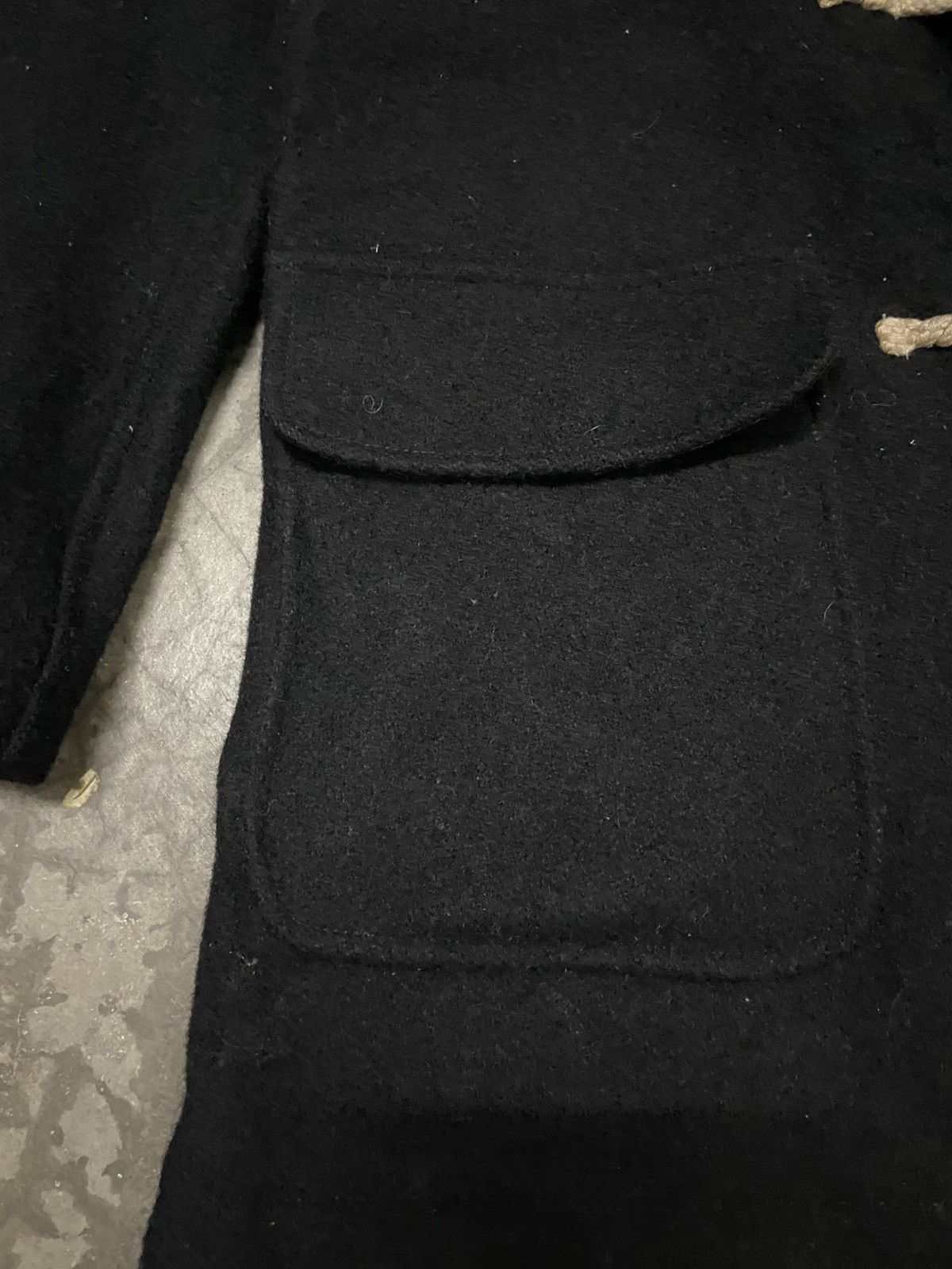 Issey Miyake Tete Homme by Issey Miyake Wool Duffle Jacket Size US L / EU 52-54 / 3 - 7 Thumbnail