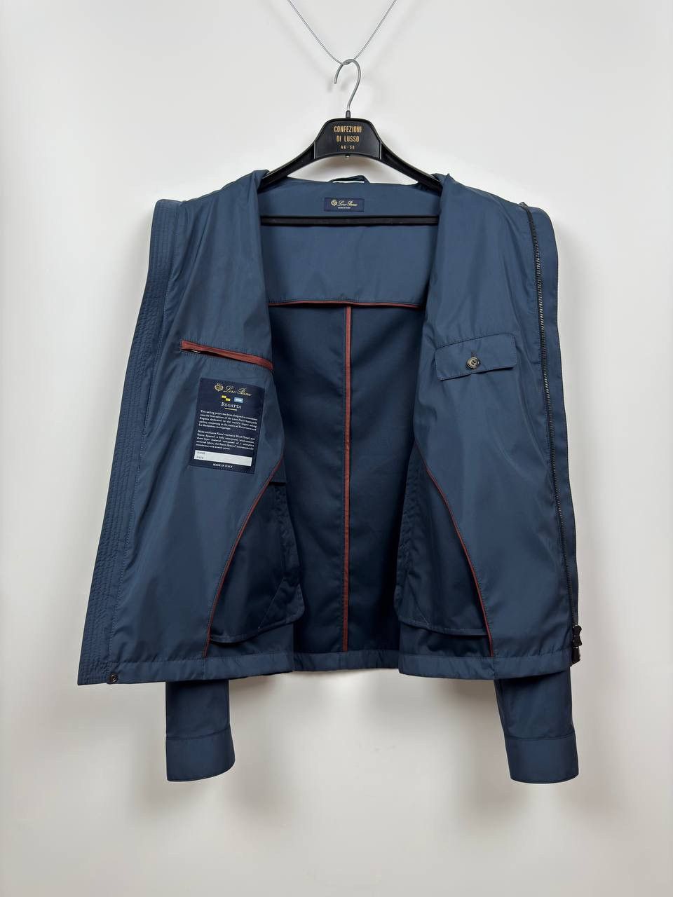 Loro Piana Loro Piana Regatta Navy Jacket Size US XL / EU 56 / 4 - 3 Thumbnail