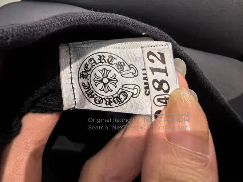 Chrome Hearts CHROME HEARTS Size S Hood coat Size US S / EU 44-46 / 1 - 2 Thumbnail